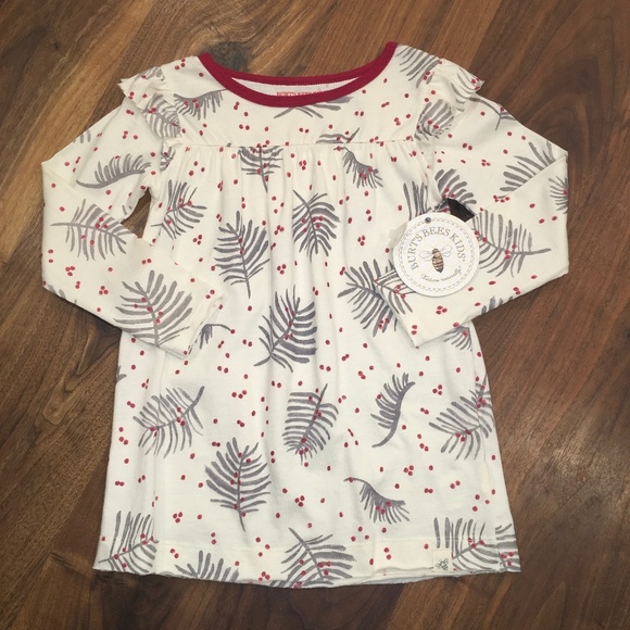 Pine Needle Tunic Set 3T - Organic Cotton NWT - Picture 2 of 7